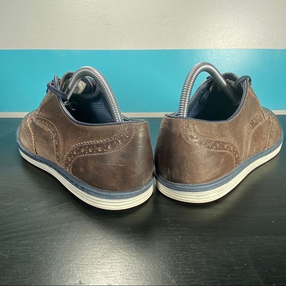 Roan dress shoes wingtips men’s size 8.5 - Picture 4 of 8